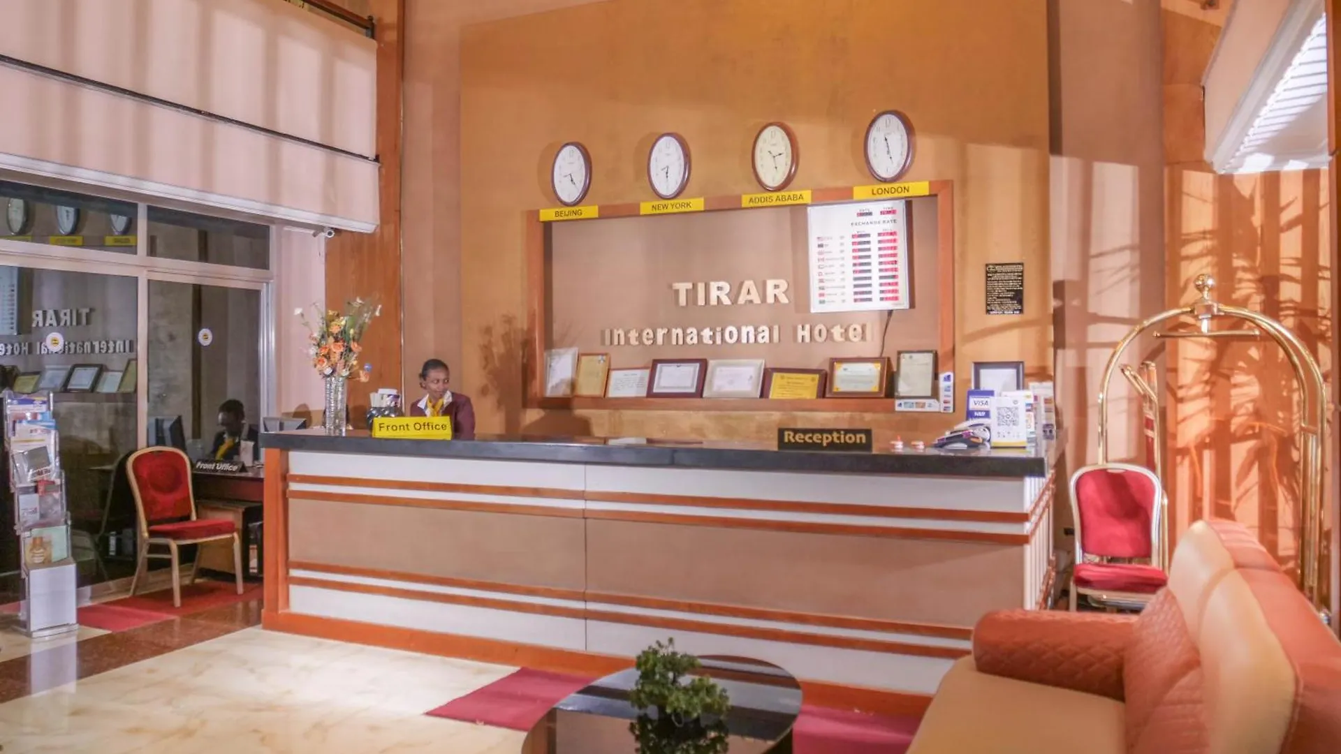 Tirar International Hotel Addis Ababa